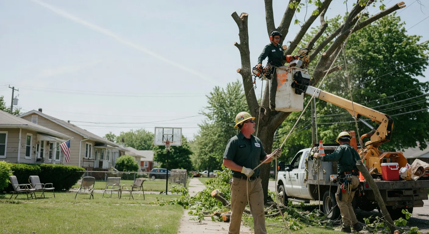 Tree Service in Great Mills, MD near me